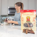 Barking Buddha Beef Jerky Chips Dog Chew