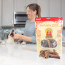 Barking Buddha Beef Jerky Chips Dog Chew