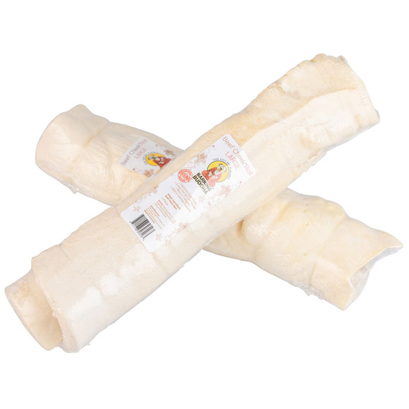 Barking Buddha Beef Cheek Original Rolls Dog Chew