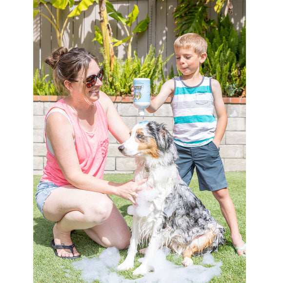 Natural Cravings Buddha Bubbles Grab-and-Go Set Organic Shampoo & Conditioner for Dogs & Cats