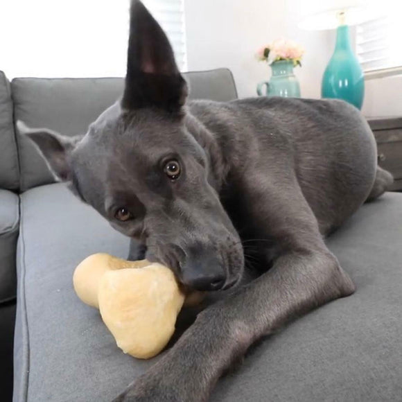 Barking Buddha White Knuckle Bone Dog Chew