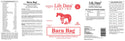 Life Data Barn Bag Pleasure and Performance Support Supplement For Horse (11 lb)