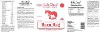 Life Data Barn Bag Pleasure and Performance Support Supplement For Horse (11 lb)