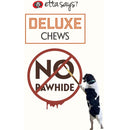 Etta Says! Deluxe Crunchy Turkey Dog Chew Treats, 7"-5
