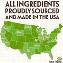 Etta Says! Deluxe Crunchy Turkey Dog Chew Treats, 7"-6