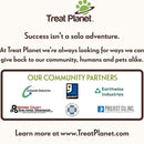 Etta Says! Deluxe Crunchy Turkey Dog Chew Treats, 7"-7