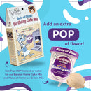 The Lazy Dog Cookie Co. Pup-Pop Birthday Water Vanilla Cake Flavor Dog Treat