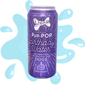 The Lazy Dog Cookie Co. Pup-Pop Birthday Water Vanilla Cake Flavor Dog Treat, 15.5-oz