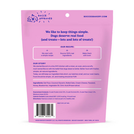 Bocce's Bakery Berries & Cream Soft & Chewy Treats For Dogs (6 oz) - 0