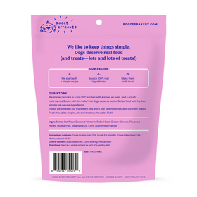 Bocce's Bakery Berry & Cream Soft & Chewy Treats For Dogs (6 oz) - 0