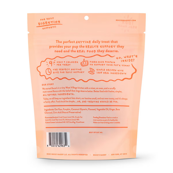 Bocce's Bye Bye Stinkies Digestive Support Soft & Chewy Treats For Dogs (6 oz)