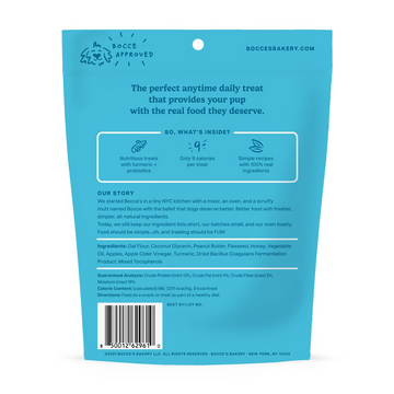 Bocce's Super Shield Immune Support Soft & Chewy Treats For Dogs (6 oz) - 0