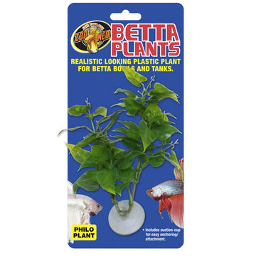 Zoo Med Betta Plant Philo, Green, 1-count