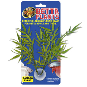 Zoo Med Betta Plant Bamboo, Green, 1-count