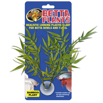 Zoo Med Betta Plant Bamboo, Green, 1-count