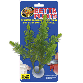 Zoo Med Betta Plant Salvia, Green, 1-count