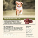 Badlands Ranch Superfood Bites Air Dried Premium Treats for Dogs, Variety Flavor (Beef Liver, Chicken Breast & Wild Salmon, 4-oz, 3-Pack-4