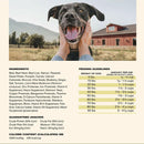 Badlands Ranch Superfood Complete Premium Air Dried Dog Food, Variety Flavor (Beef, Chicken & Lamb & Venison)-5