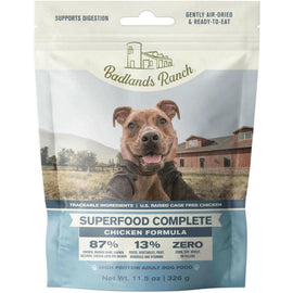 Badlands Ranch Superfood Premium Air Dried Chicken Dog Food