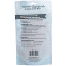 Back Label of Badlands Ranch Superchew Calming Formula Medium Dog Chews