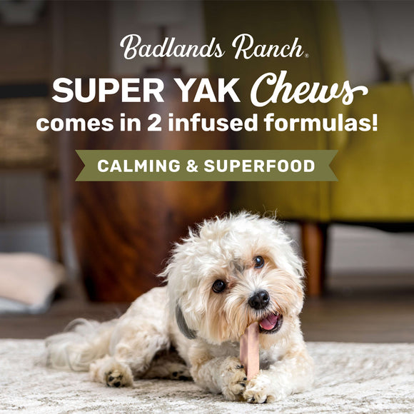 Badlands Ranch Superchew Calming Formula Dog Chews