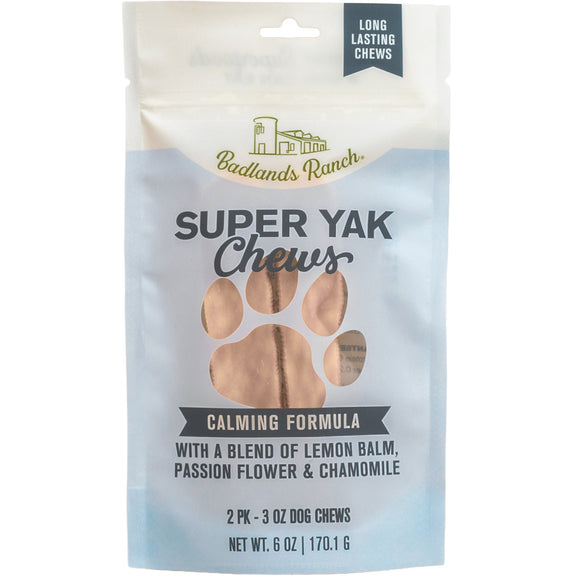 Badlands Ranch Superchew Calming Formula Medium Dog Chews