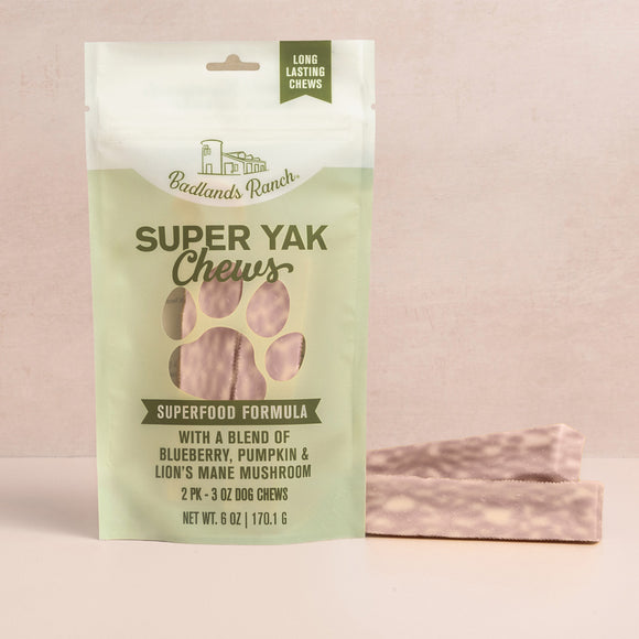 Badlands Ranch Superchew Superfood Formula Medium Dog Chews