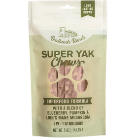 Badlands Ranch Superchew Superfood Formula Small Dog Chews