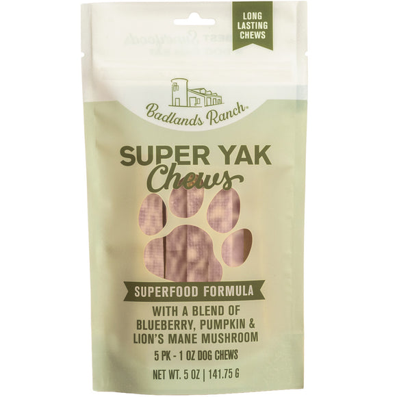 Badlands Ranch Superchew Superfood Formula Small Dog Chews