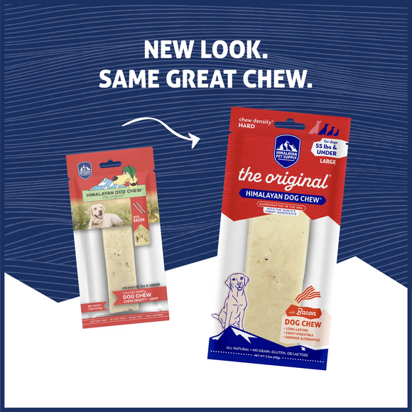 Himalayan Pet Supply Himalayan Dog Chew with Bacon for Dogs
