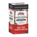 Health Extension Gently Cooked in Broth Beef & Potato Recipe Pouches for Dogs 5pk