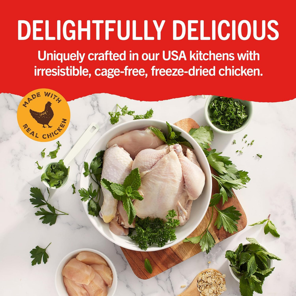 Stella & Chewy's Dental Delights 4-in-1 Dental Treats for Dogs