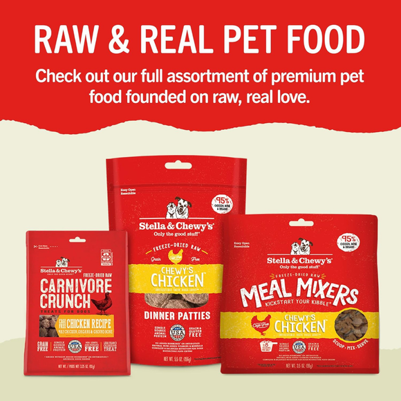 Stella & Chewy's Dental Delights 4-in-1 Dental Treats for Dogs