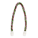 JW Pet Multi-Color Flexible Comfy Rope Bird Cage Perch