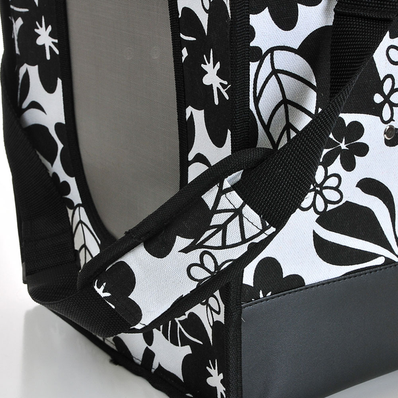 A&E Cages Soft Sided Voyager Bird Carrier Travel Cage- Strap