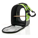 A&E Cages Soft Sided Voyager Bird Carrier Travel Cage - Open Side