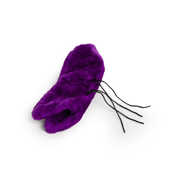 Prevue Pet Cozy Corner Fleece Cage Blanket for Birds - Purple