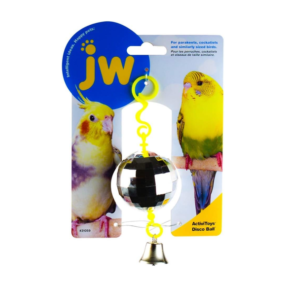 JW Pet ActiviToys Disco Ball