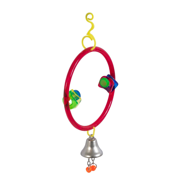 Assorted Colors bird toy