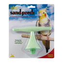 JW Sand Bird T-Perch Natural Sand Grooming Perch - Regular