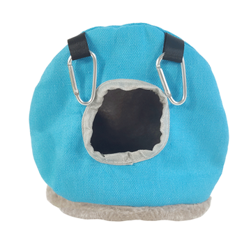 A&E Cage Snuggle Sack Cozy Hideaway Fleece Bird Toy - Small