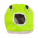 A&E Cage Snuggle Sack Cozy Hideaway Fleece Bird Toy - Medium