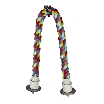 A&E Cage Sand Covered & Cotton Bird Perches