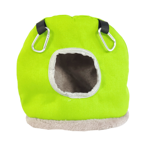 A&E Cage Snuggle Sack Cozy Hideaway Fleece Bird Toy - Large