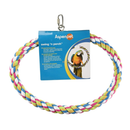 JW Pet Swing N' Perch Cotton Rope Bird Swing Toy for Birds