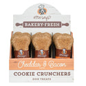 Etta Says! Cookie Cruncher Dog Treat Cheddar & Bacon