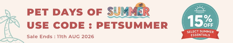 Pet Days of Summer Sale