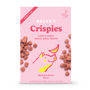 Bocce's Bakery Crispies Banana & Bacon Light Dog Treats (10 oz)-1