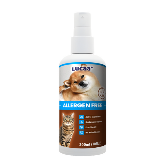 LUCAA+ Pet Probiotic Allergen-Free Spray, 300ml