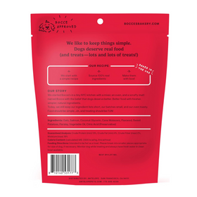 Bocce's Bakery Love Struck Salmon & Sweet Potato Soft & Chewy Dog Treats (6 oz) - 0